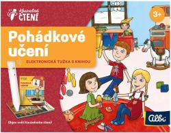 Albi Kouzelné čtení elektronická tužka + kniha Pohádkové učení na baterie Zvuk Albi Kouzelné čtení elektronická tužka + kniha Pohádkové učení na baterie Zvuk