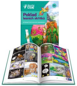 Albi Kouzelné čtení Gamebook interaktivní Poklad lesních skřítků