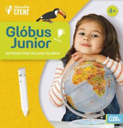 Albi Kouzelné čtení Glóbus Junior 4.0 interaktivní USB Světlo