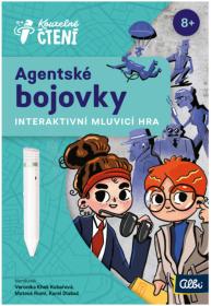 Albi Kouzelné čtení Hra interaktivní Agentské bojovky