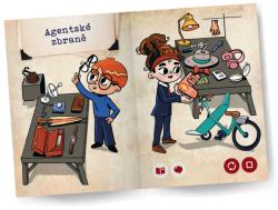 Albi Kouzelné čtení Hra interaktivní Agentské bojovky