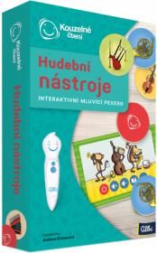 Albi Kouzelné čtení hra Pexeso interaktivní Hudební nástroje