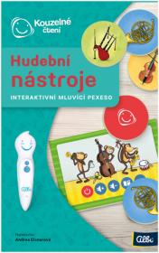 Albi Kouzelné čtení hra Pexeso interaktivní Hudební nástroje