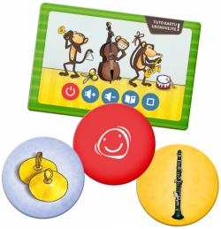 Albi Kouzelné čtení hra Pexeso interaktivní Hudební nástroje