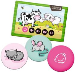 Albi Kouzelné čtení hra Pexeso interaktivní Veselá zvířátka