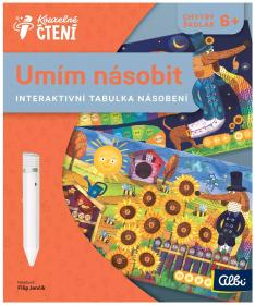 Albi Kouzelné čtení Interaktivní tabulka Umím násobit Albi Kouzelné čtení Interaktivní tabulka Umím násobit