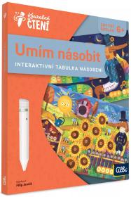 Albi Kouzelné čtení Interaktivní tabulka Umím násobit