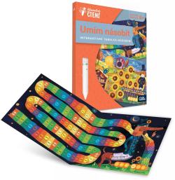 Albi Kouzelné čtení Interaktivní tabulka Umím násobit