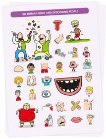 Albi Kouzelné čtení Kniha interaktivní Anglický obrázkový slovník