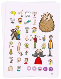 Albi Kouzelné čtení Kniha interaktivní Anglický obrázkový slovník