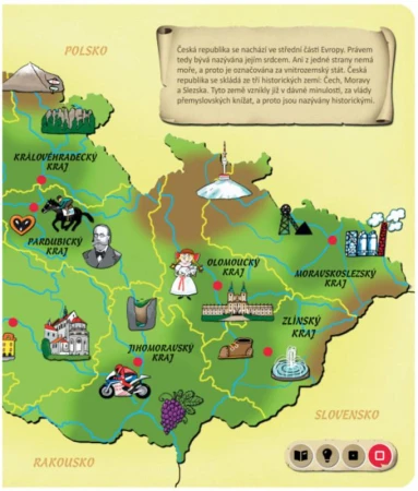 Albi Kouzelné čtení Kniha interaktivní Atlas světa