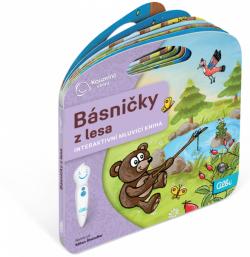Albi Kouzelné čtení Kniha interaktivní Básničky z lesa