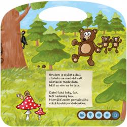 Albi Kouzelné čtení Kniha interaktivní Básničky z lesa