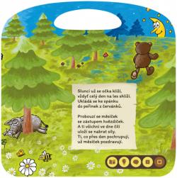 Albi Kouzelné čtení Kniha interaktivní Básničky z lesa