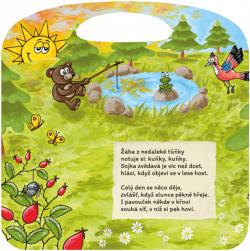 Albi Kouzelné čtení Kniha interaktivní Básničky z lesa