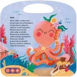 Albi Kouzelné čtení Kniha interaktivní Básničky z moře