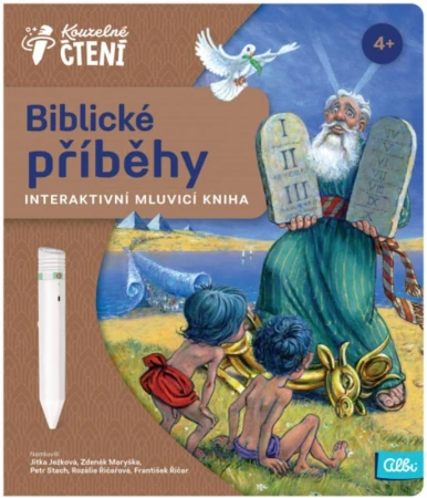 Albi Kouzelné čítanie Kniha interaktívna Biblické príbehy Albi Kouzelné čítanie Kniha interaktívna Biblické príbehy