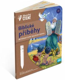 Albi Kouzelné čtení Kniha interaktivní Biblické příběhy