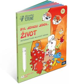 Albi Kouzelné čtení Kniha interaktivní Byl jednou jeden život