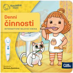 Albi Kouzelné čtení Kniha interaktivní Denní činnosti baby minikniha Albi Kouzelné čtení Kniha interaktivní Denní činnosti baby minikniha