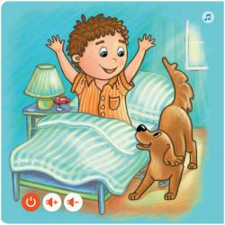 Albi Kouzelné čtení Kniha interaktivní Denní činnosti baby minikniha