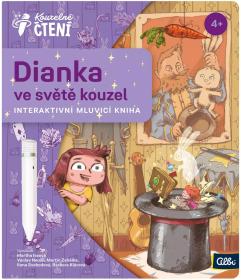 Albi Kouzelné čtení Kniha interaktivní Dianka ve světě kouzel Albi Kouzelné čtení Kniha interaktivní Dianka ve světě kouzel