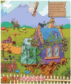 Albi Kouzelné čtení Kniha interaktivní Dianka ve světě kouzel