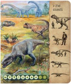 Albi Kouzelné čtení Kniha interaktivní Dinosauři