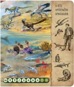 Albi Kouzelné čtení Kniha interaktivní Dinosauři
