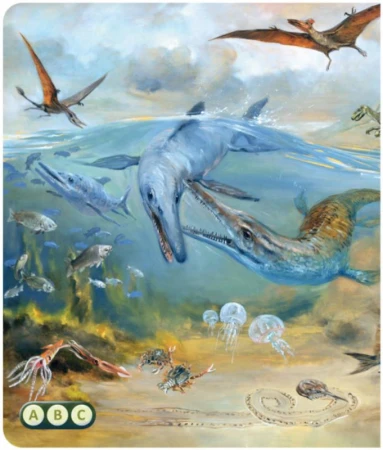 Albi Kouzelné čítanie Kniha interaktívna Dinosaury
