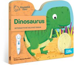 Albi Kouzelné čtení Kniha interaktivní Dinosaurus baby minikniha tvarovaná