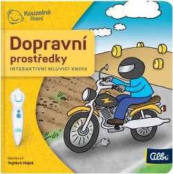 Albi Kouzelné čtení Kniha interaktivní Dopravní prostředky baby minikniha Albi Kouzelné čtení Kniha interaktivní Dopravní prostředky baby minikniha