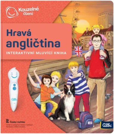 Albi Kouzelné čtení Kniha interaktivní Hravá angličtina Albi Kouzelné čtení Kniha interaktivní Hravá angličtina
