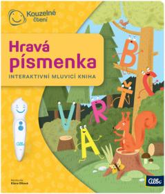 Albi Kouzelné čtení Kniha interaktivní Hravá písmenka Albi Kouzelné čtení Kniha interaktivní Hravá písmenka