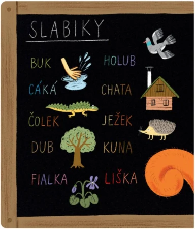 Albi Kouzelné čtenie Kniha interaktívna Hravé písmenká