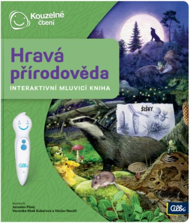 Albi Kouzelné čítanie Kniha interaktívna Hravá prírodoveda Albi Kouzelné čítanie Kniha interaktívna Hravá prírodoveda