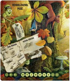 Albi Kouzelné čtení Kniha interaktivní Hravá přírodověda