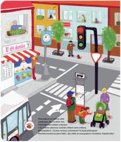 Albi Kouzelné čtení Kniha interaktivní Hravé učení