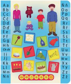 Albi Kouzelné čtení Kniha interaktivní Hravé učení