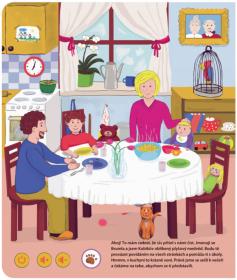 Albi Kouzelné čtení Kniha interaktivní Hravé učení