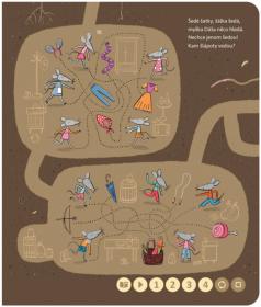 Albi Kouzelné čtení Kniha interaktivní Když myšky šeptají