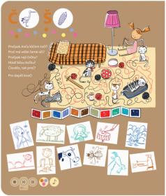 Albi Kouzelné čtení Kniha interaktivní Když myšky šeptají