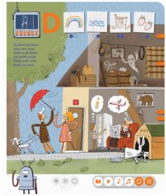 Albi Kouzelné čtení Kniha interaktivní Když roboti brebentí