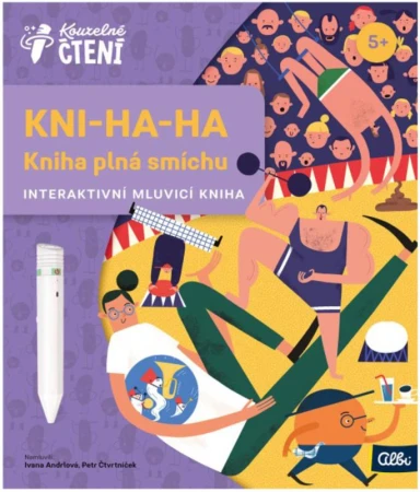 Albi Kouzelné čtení Kniha interaktivní Kni-ha-ha - Kniha plná smíchu Albi Kouzelné čtení Kniha interaktivní Kni-ha-ha - Kniha plná smíchu