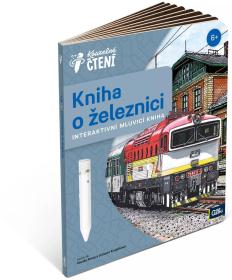 Albi Kouzelné čtení Kniha interaktivní Kniha o železnici