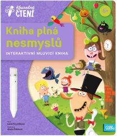 Albi Kouzelné čtení Kniha interaktivní Kniha plná nesmyslů Albi Kouzelné čtení Kniha interaktivní Kniha plná nesmyslů