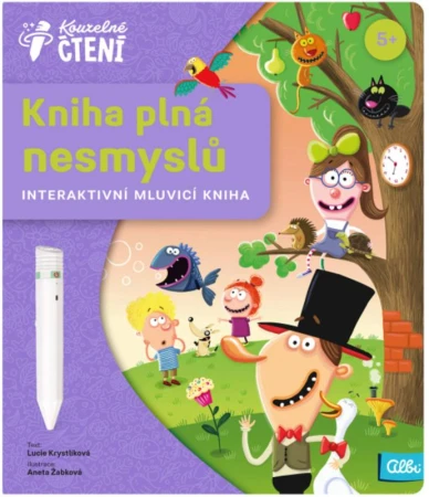 Albi Kouzelné čítanie Kniha interaktívna Kniha plná nezmyslov Albi Kouzelné čítanie Kniha interaktívna Kniha plná nezmyslov