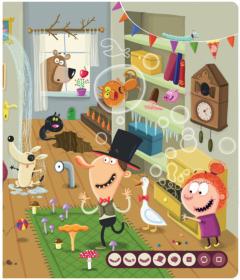 Albi Kouzelné čtení Kniha interaktivní Kniha plná nesmyslů