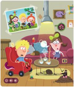 Albi Kouzelné čtení Kniha interaktivní Kniha plná nesmyslů