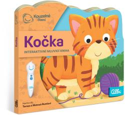 Albi Kouzelné čtení Kniha interaktivní Kočka baby minikniha tvarovaná